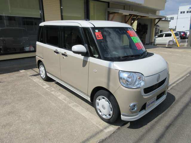 ムーヴキャンバスX メイクアップ リミテッド SAIII 4WD