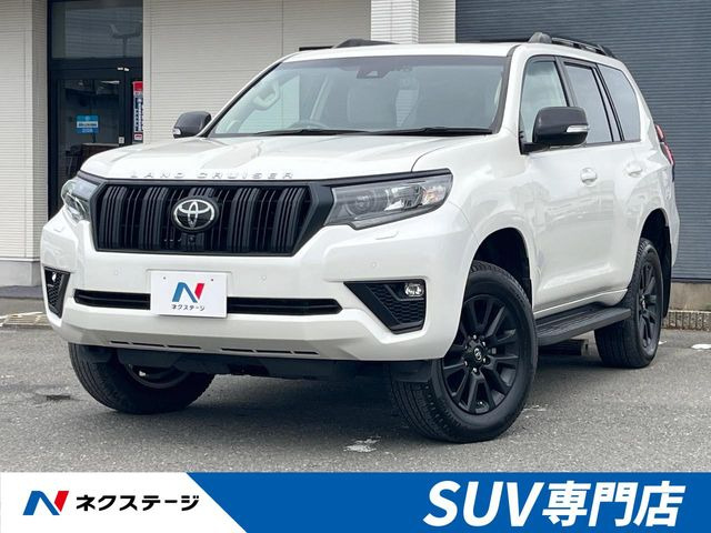 ランドクルーザープラド2.7 TX Lパッケージ マットブラック エディション 4WD