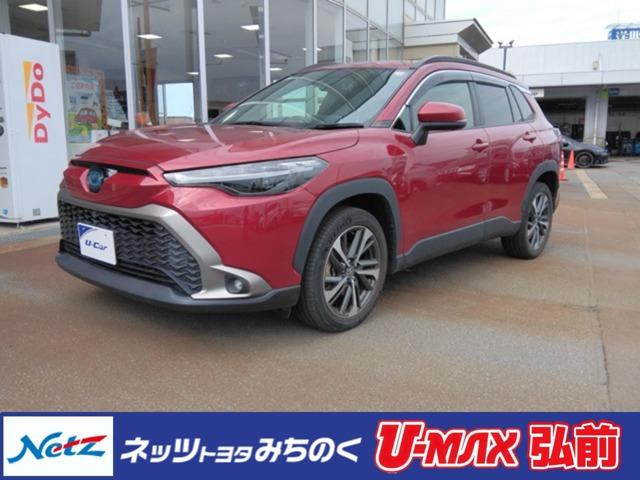 カローラクロス1.8 ハイブリッド Z E-Four 4WD