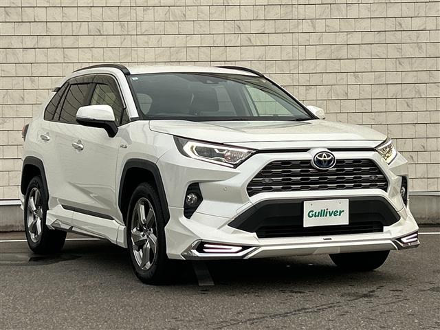 RAV42.5 ハイブリッド G E-Four 4WD