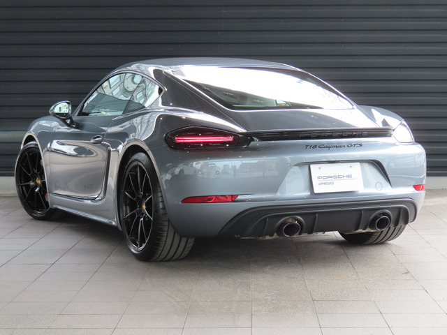 718ケイマンGTS PDK
