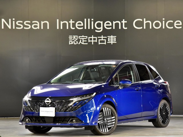 ノートオーラ1.2 G FOUR レザーエディション 4WD