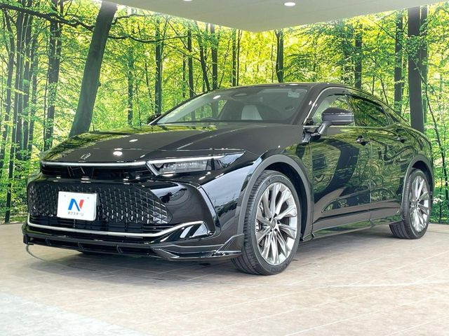 クラウンクロスオーバー2.5 G アドバンスト レザー パッケージ E-Four 4WD