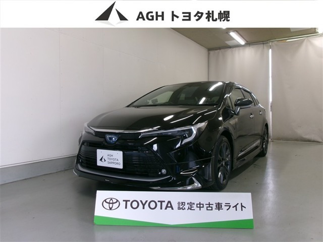 カローラツーリング1.8 ハイブリッド W×B E-Four 4WD