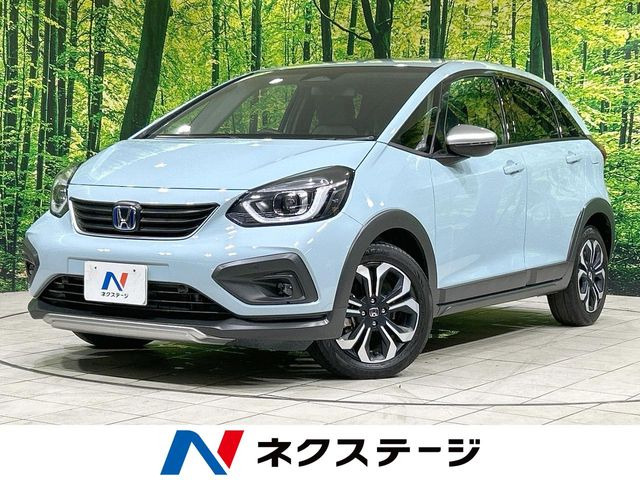 フィット1.5 e:HEV クロスター