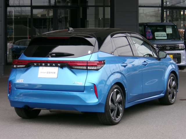 ノートオーラ1.2 G FOUR 4WD