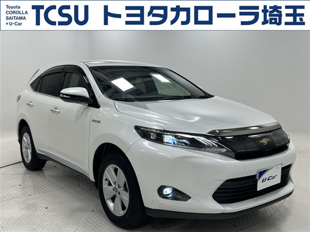 ハリアー2.5 ハイブリッド E-Four エレガンス 4WD