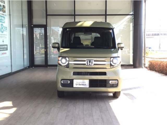 N-VAN+スタイル ファン 4WD
