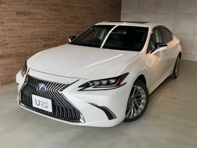 ES300h バージョンL