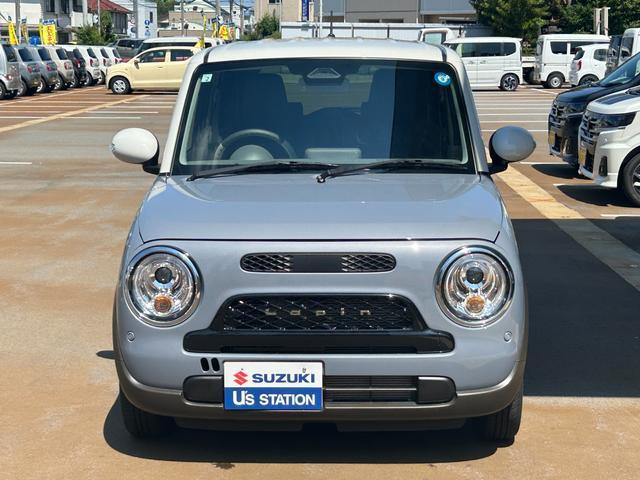 アルトラパンLC ハイブリッド X 4WD