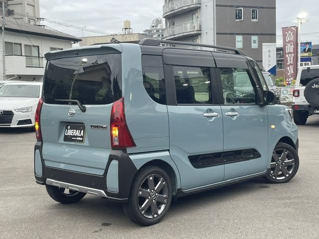 タントファンクロス ターボ