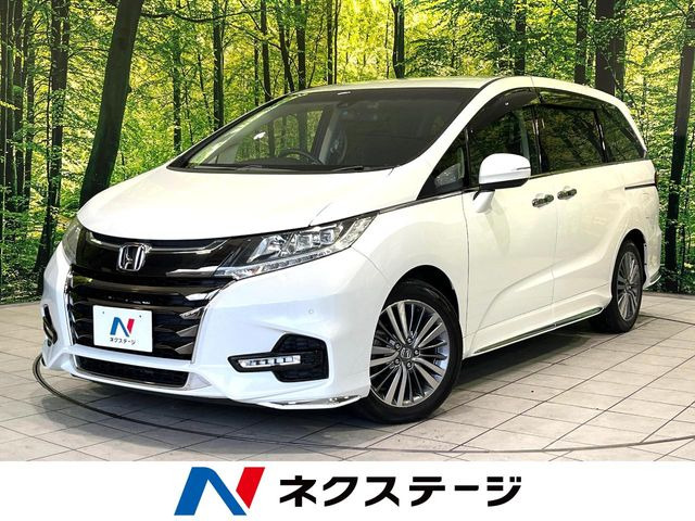 オデッセイ2.4 G エアロ ホンダ センシング