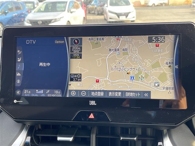 ハリアー2.5 ハイブリッド Z レザーパッケージ