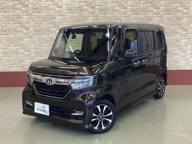 N-BOXカスタムG L ホンダセンシング