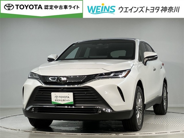 ハリアー2.0 Z レザーパッケージ