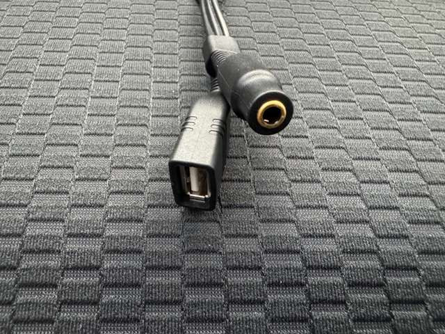 USB、AUX接続可能!