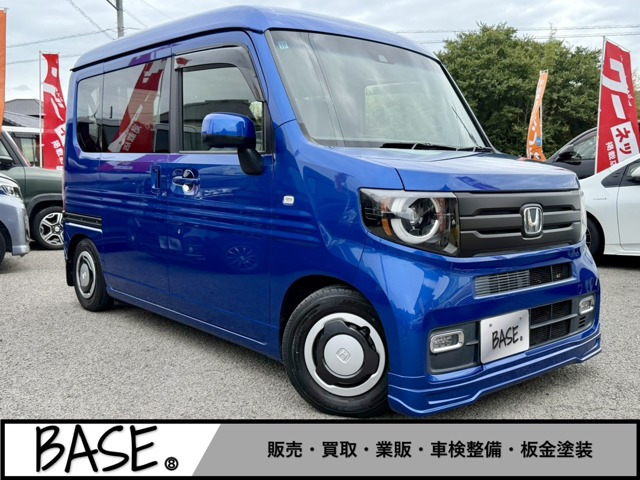 N-VAN+スタイル ファン ホンダセンシング