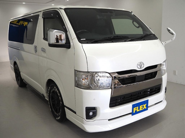 ハイエースバン2.8 スーパーGL ダークプライムII ロング ディーゼル 4WD