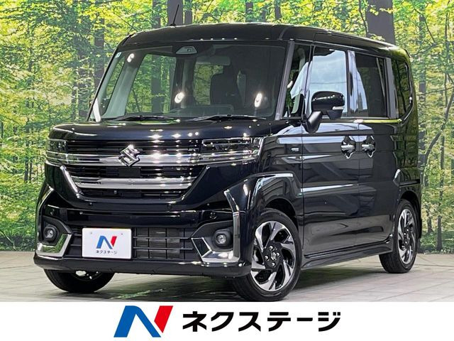 スペーシアカスタムハイブリッド(HYBRID)  XS