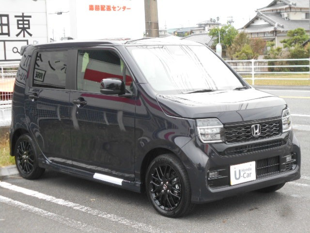 N-WGNカスタムL ターボ ブラックスタイル