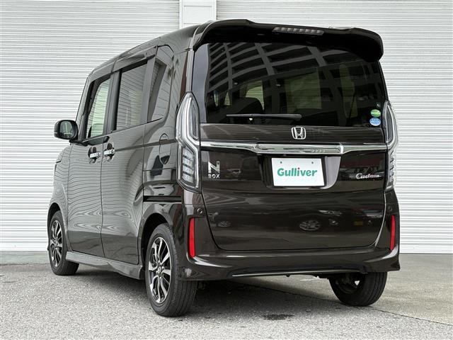 N-BOXカスタムG L ホンダセンシング