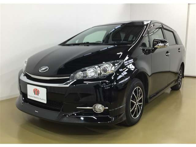 ウィッシュ1.8 S モノトーン 4WD