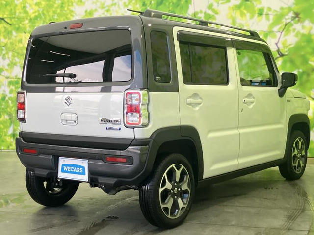 ハスラーハイブリッド(HYBRID) Xターボ 4WD