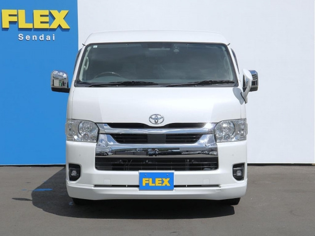 ハイエース2.7 GL ロング ミドルルーフ 4WD