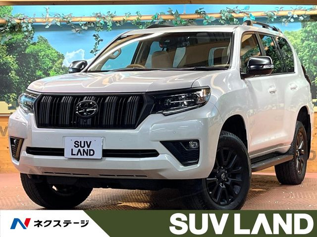 ランドクルーザープラド2.7 TX Lパッケージ マットブラック エディション 4WD