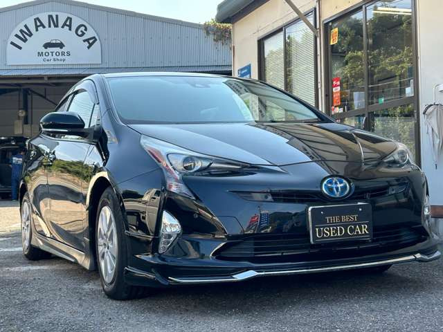 プリウス1.8 S セーフティ プラス