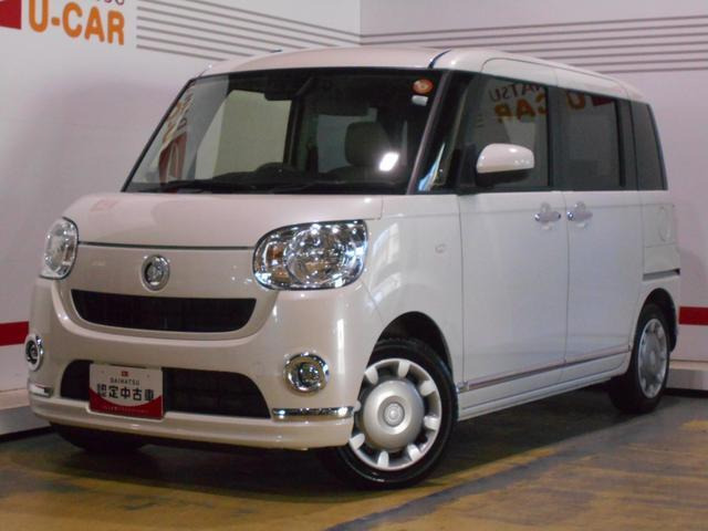 ムーヴキャンバスX メイクアップ リミテッド SAIII 4WD