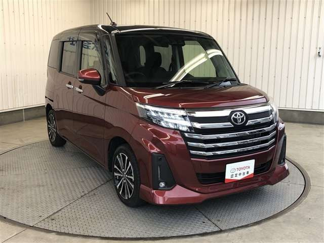 ルーミー1.0 カスタム G-T