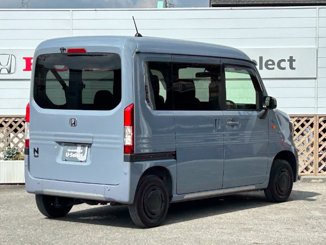 N-VANファン 4WD