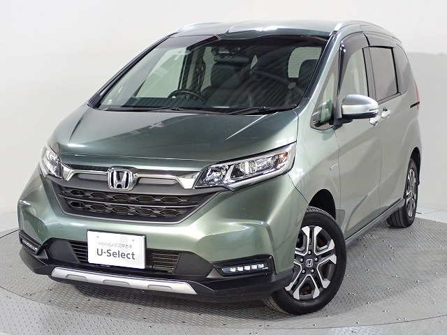 フリード1.5 ハイブリッド クロスター ホンダセンシング 4WD