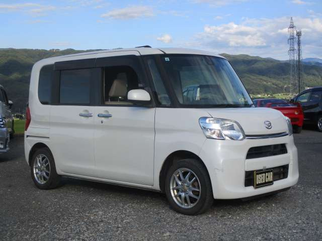 タントX SAII