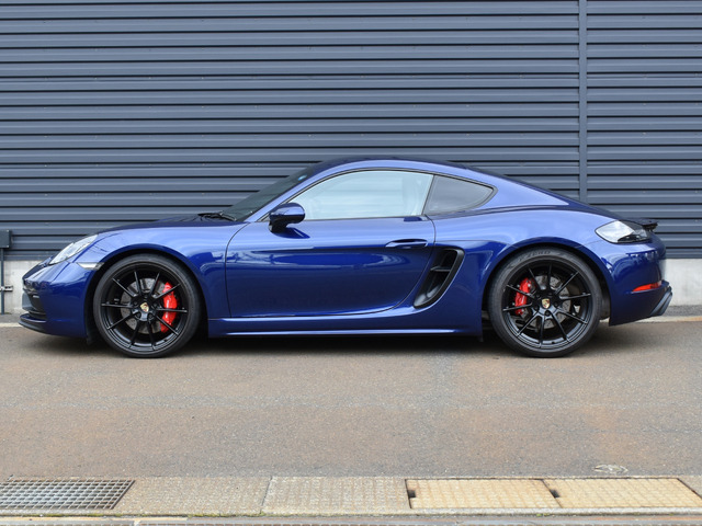718ケイマンGTS