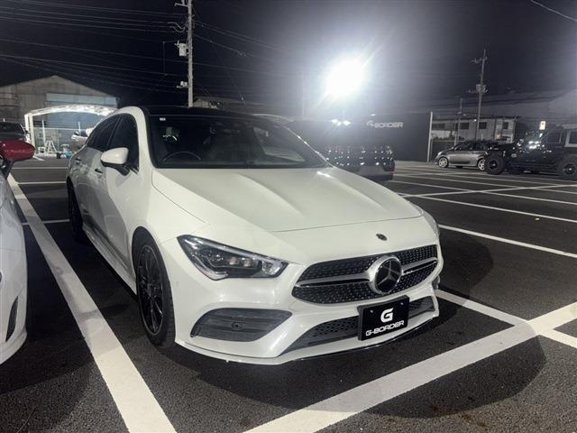 CLAシューティングブレークCLA200d