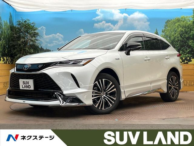 ハリアー2.5 プラグインハイブリッド Z E-Four 4WD