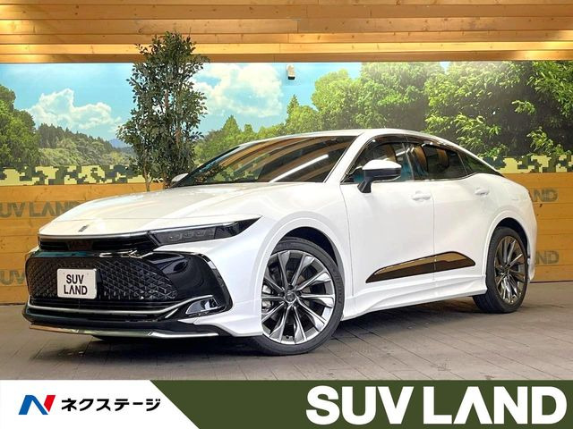 クラウンクロスオーバー2.5 G アドバンスト レザー パッケージ E-Four 4WD