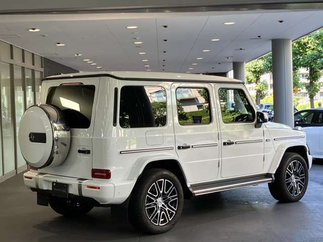 GクラスG450d AMGラインパッケージ (ISG) 4WD