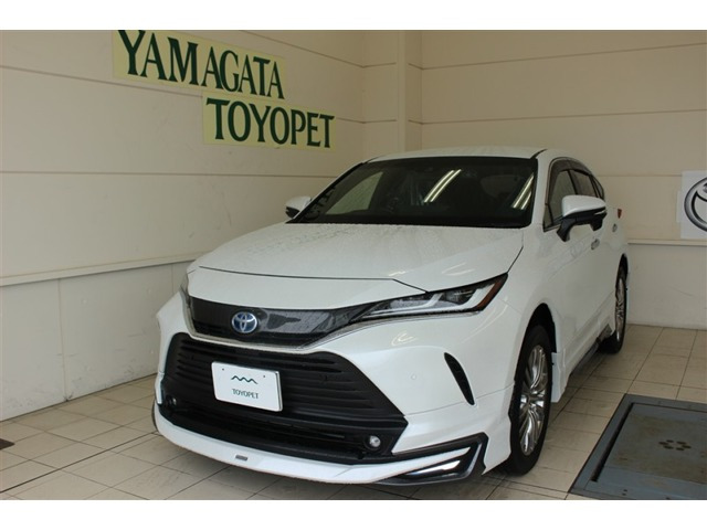 ハリアー2.5 ハイブリッド E-Four Z レザーパッケージ 4WD