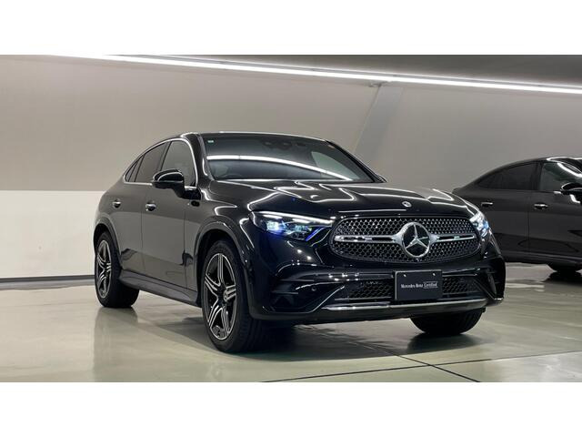 GLCクーペ220d 4マチック AMGラインパッケージ(ISG) 4WD
