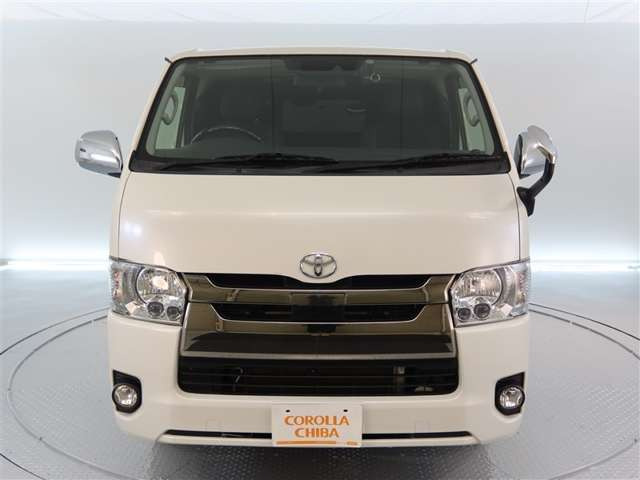 ハイエースバン2.8 スーパーGL ダークプライム ロング ディーゼル 4WD