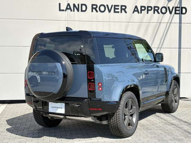 ディフェンダー90 Xダイナミック HSE 3.0L D350 ディーゼル 4WD
