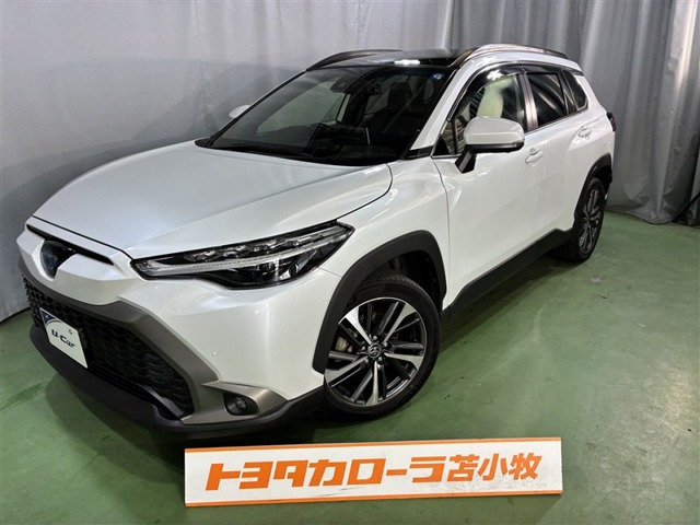 カローラクロス1.8 ハイブリッド Z E-Four 4WD