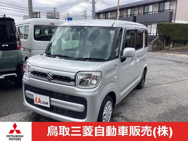 スペーシアハイブリッド(HYBRID) G スズキセーフティサポート非装着車 4WD