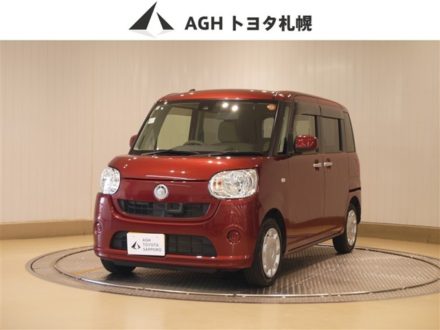 ムーヴキャンバスX リミテッド SAII 4WD