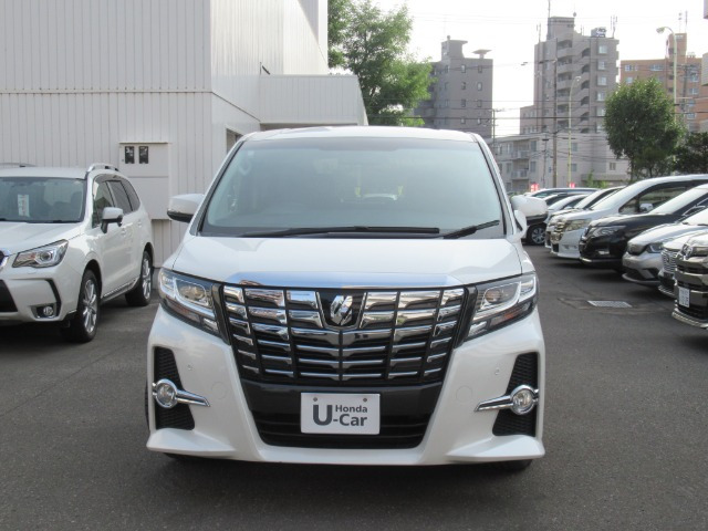 アルファード2.5 S Aパッケージ 4WD