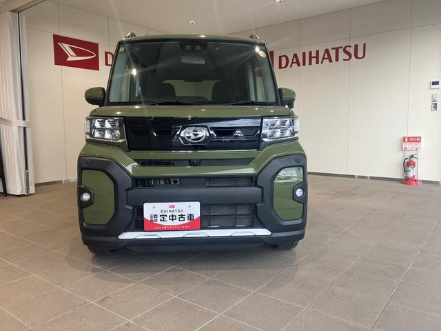 タントファンクロス ターボ