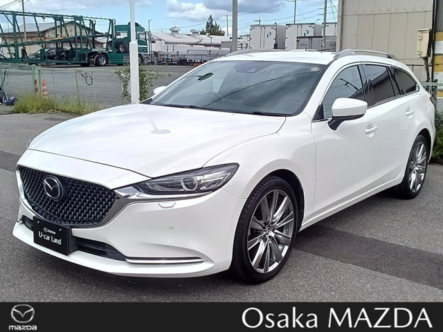 MAZDA6ワゴン2.2 XD Lパッケージ 4WD